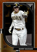 2021 Topps Museum Collection Copper #58 Manny Machado