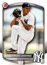2025 Bowman Draft #BD-132 Carlos Lagrange