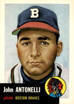 1991 Topps Archives 1953 #106 Johnny Antonelli