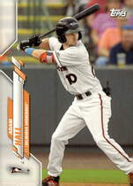 2020 Topps Pro Debut #PD-186 Adam Hall