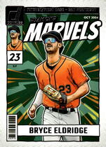 2024 Donruss Diamond Marvels #1 Bryce Eldridge