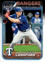 2024 Topps Update #US151 Wyatt Langford