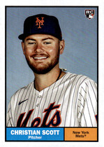 2024 Topps Archives #9 Christian Scott