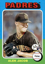 2024 Topps Heritage #184 Alek Jacob