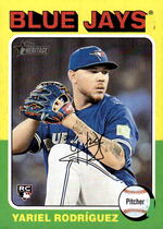 2024 Topps Heritage High Number #550 Yariel Rodriguez