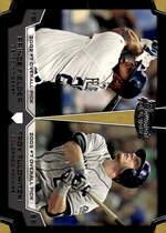 2012 Bowman Draft Dual Top 10 Picks #TP-FT Prince Fielder|Troy Tulowitzki