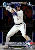 2025 Bowman Chrome Prospects #BCP-150 Charles Mcadoo