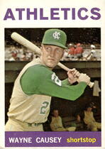 1964 Topps Base Set #75 Wayne Causey
