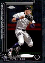 2025 Topps Chrome #238 Aaron Schunk