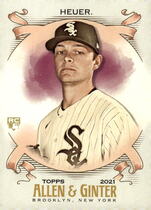 2021 Topps Allen & Ginter #290 Codi Heuer