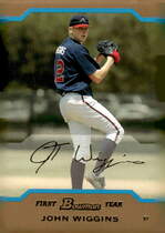 2004 Bowman Draft Gold #BDP67 John Wiggins