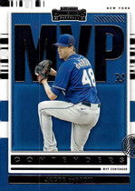 2021 Panini Contenders MVP Contenders #6 Jacob Degrom