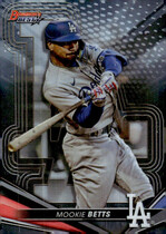2022 Bowman Best Refractor #28 Mookie Betts