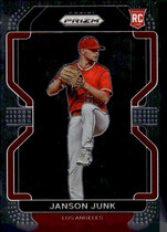 2022 Panini Prizm #139 Janson Junk