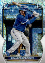 2023 Bowman Chrome Mega Box Prospects (Mojo Refractor) #BCP-47 Lizandro Rodriguez