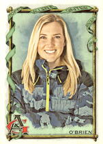 2023 Topps Allen & Ginter #266 Nina Obrien