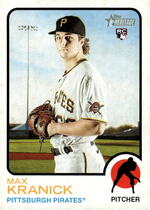 2022 Topps Heritage #392 Max Kranick