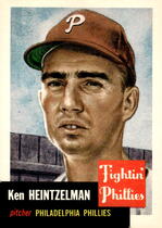 1991 Topps Archives 1953 #136 Ken Heintzelman