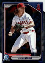 2024 Bowman Chrome Draft #BDC-69 Caden Dana