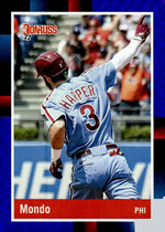 2022 Donruss Holo Purple #251 Bryce Harper