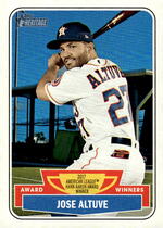 2018 Topps Heritage High Number Award Winners #AW-9 Jose Altuve
