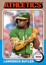 2024 Topps Heritage #148 Lawrence Butler
