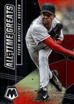 2021 Panini Mosaic All-Time Greats #ATG2 Pedro Martinez