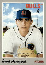 2019 Topps Heritage Minor League #48 Adonis Medina