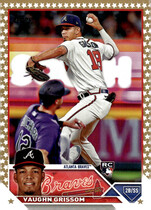 2023 Topps Gold Star (Walmart Factory Set) #275 Vaughn Grissom