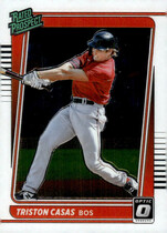 2021 Donruss Optic Rated Prospect #RP12 Triston Casas