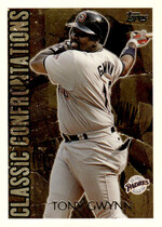 1996 Topps Classic Confrontations #CC9 Tony Gwynn