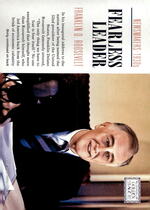 2014 Panini Golden Age Newsmakers #4 Franklin D. Roosevelt