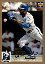 1994 Upper Deck Collectors Choice Gold Signature #201 Brian McRae