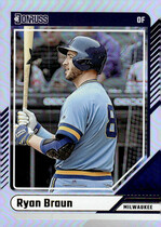 2024 Donruss Holo #86 Ryan Braun