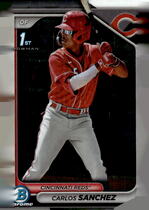 2025 Bowman Chrome Prospects #BCP-25 Quinn Mathews