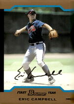 2004 Bowman Draft Gold #BDP71 Eric Campbell