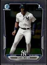 2026 Bowman Chrome Prospects #BCP-148 Dillon Lewis