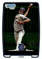 2012 Bowman Chrome Prospects #BCP14 Brenny Paulino