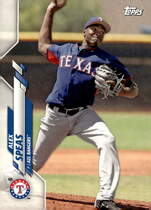 2020 Topps Pro Debut #PD-43 Alex Speas