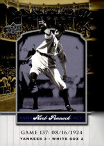 2008 Upper Deck Yankee Stadium Legacy Collection 1-500 #137 Herb Pennock