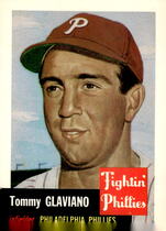 1991 Topps Archives 1953 #140 Tommy Glaviano