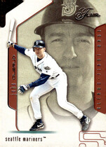 2002 Flair Base Set #10 John Olerud