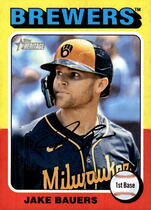 2024 Topps Heritage High Number #539 Jake Bauers