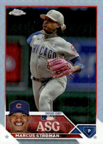 2023 Topps Chrome Update 2023 All-Star Game #ASGC-43 Marcus Stroman
