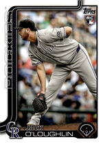 2025 Topps Update #US215 Jack Oloughlin