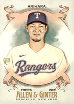 2021 Topps Allen & Ginter #202 Kohei Arihara