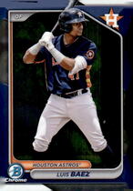 2024 Bowman Chrome Draft #BDC-110 Luis Baez