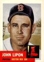 1991 Topps Archives 1953 #40 Johnny Lipon