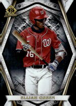 2022 Bowman Chrome Draft Bowman Invicta #BI-5 Elijah Green