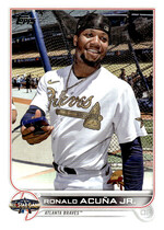 2022 Topps Update 2022 MLB All-Star Game #ASG-17 Ronald Acuna Jr.